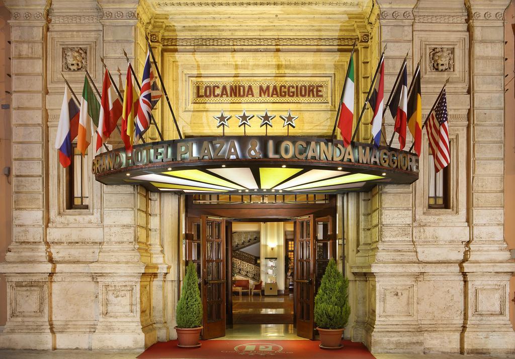 Grand Hotel Plaza & Locanda Maggiore Montecatini Terme Exterior photo