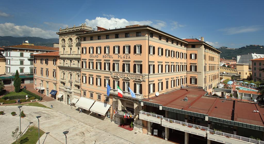 Grand Hotel Plaza & Locanda Maggiore Montecatini Terme Exterior photo