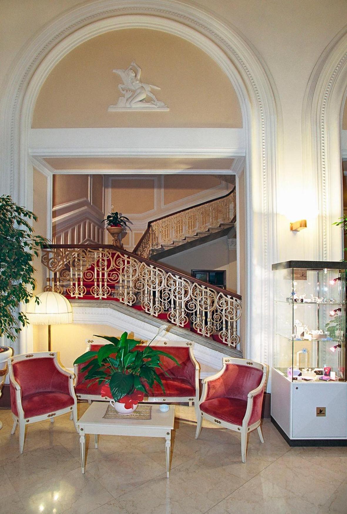 Grand Hotel Plaza & Locanda Maggiore Montecatini Terme Exterior photo