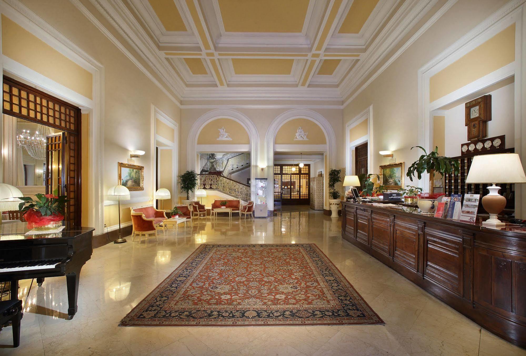 Grand Hotel Plaza & Locanda Maggiore Montecatini Terme Exterior photo