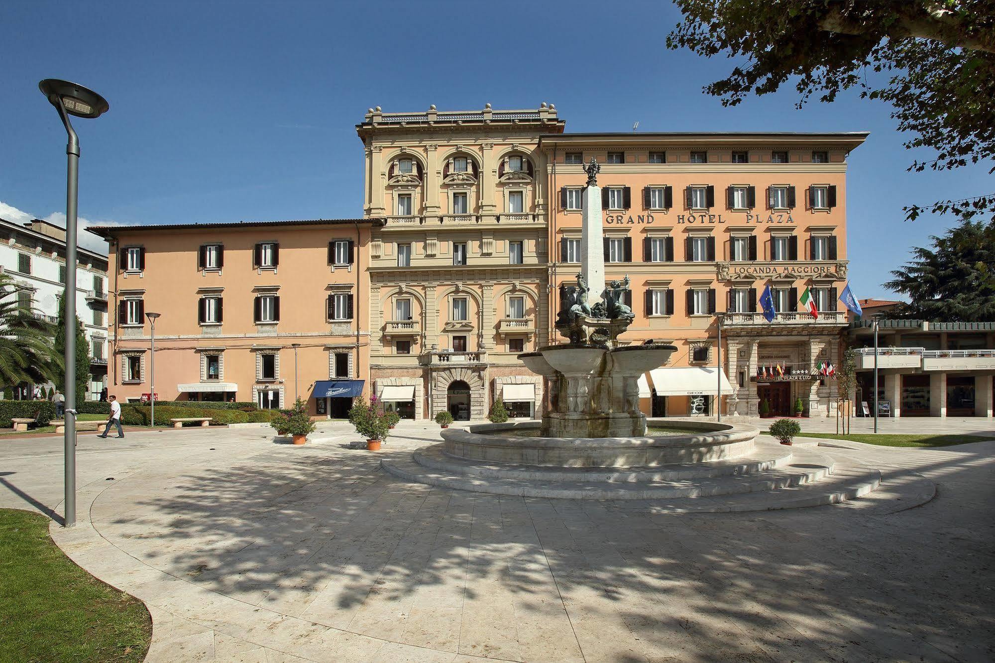 Grand Hotel Plaza & Locanda Maggiore Montecatini Terme Exterior photo