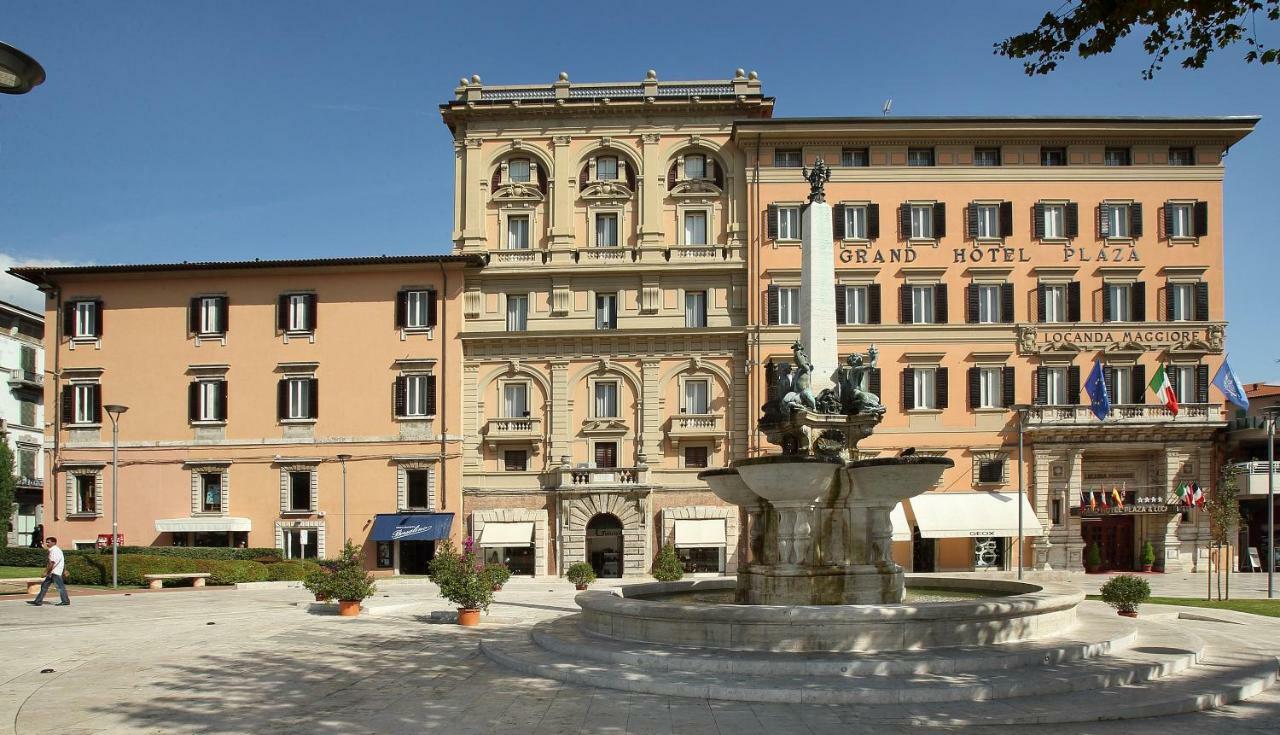 Grand Hotel Plaza & Locanda Maggiore Montecatini Terme Exterior photo