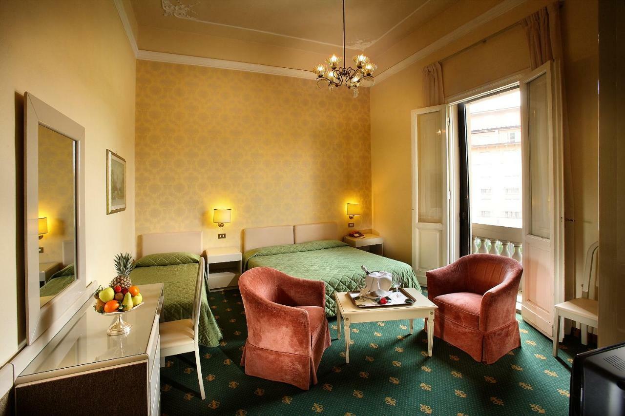 Grand Hotel Plaza & Locanda Maggiore Montecatini Terme Exterior photo